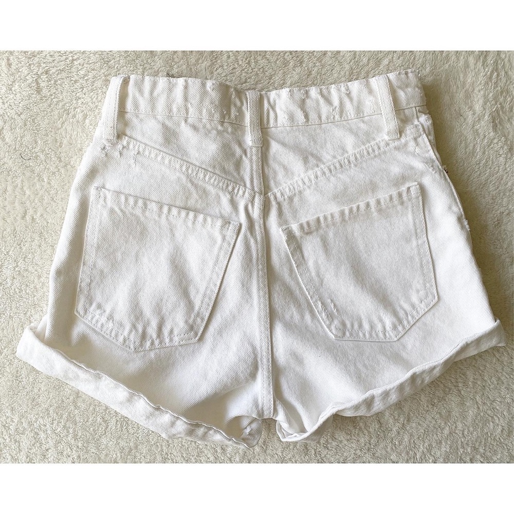 ZARA 90S ROLLED UP SHORTS 💎RARE💎 - Picture 6 of 6